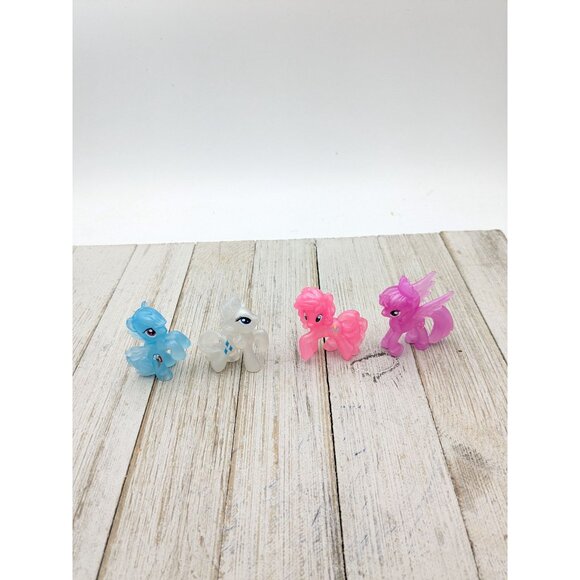 My Little Pony The Movie Monopoly Junior Game Replacement 4 Movers Tokens - Picture 4 of 4